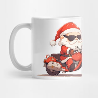 Santa's Christmas Party Mug